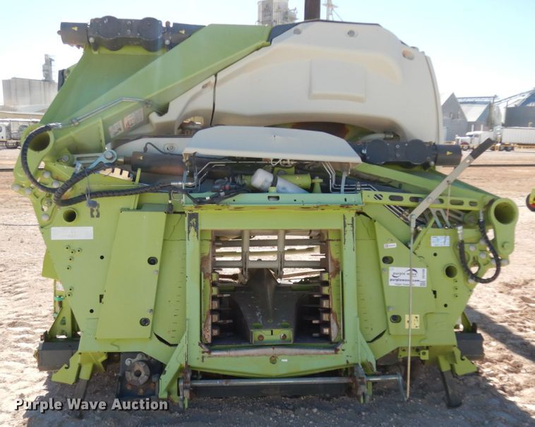 image for item DG1598 2015 Claas Orbis 750 rotary forage head