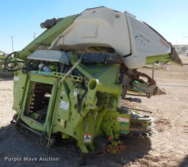 image for item DG1598 2015 Claas Orbis 750 rotary forage head