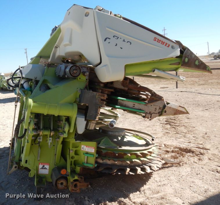 image for item DG1598 2015 Claas Orbis 750 rotary forage head