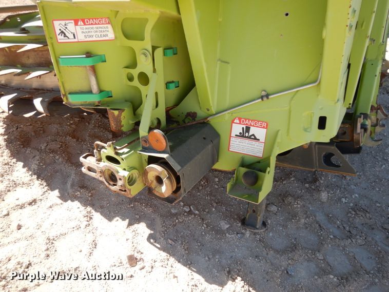 image for item DG1598 2015 Claas Orbis 750 rotary forage head