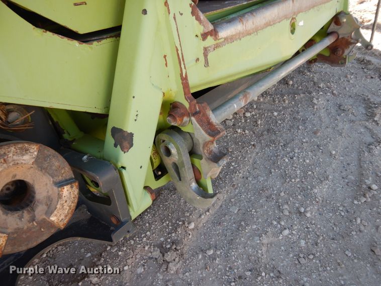 image for item DG1598 2015 Claas Orbis 750 rotary forage head