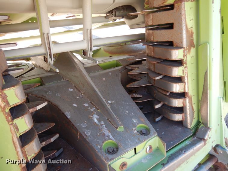 image for item DG1598 2015 Claas Orbis 750 rotary forage head