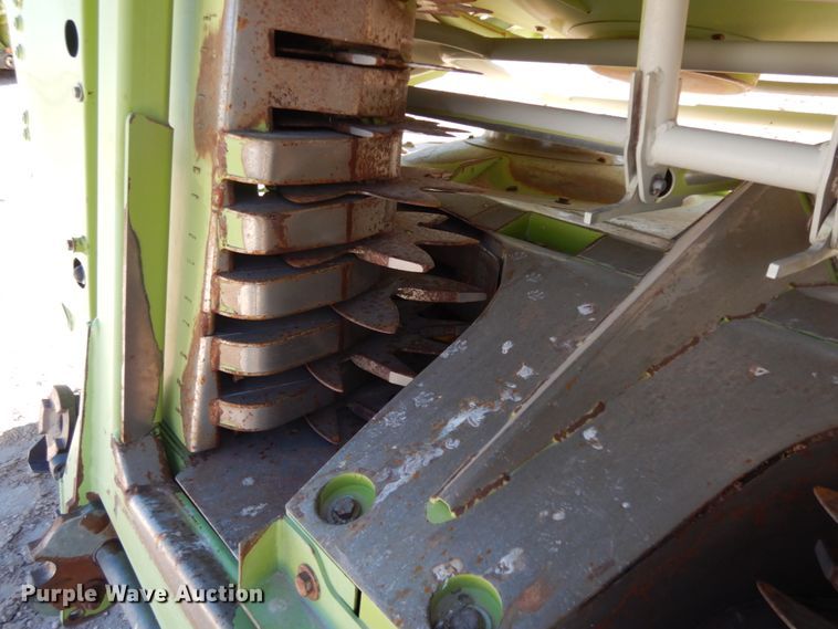 image for item DG1598 2015 Claas Orbis 750 rotary forage head