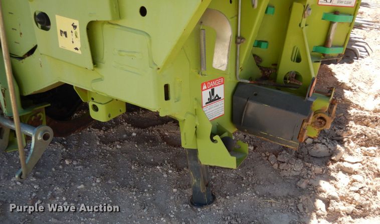 image for item DG1598 2015 Claas Orbis 750 rotary forage head