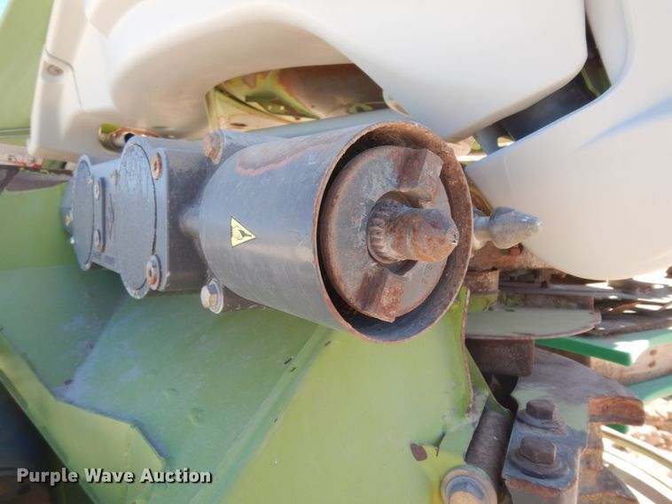 image for item DG1598 2015 Claas Orbis 750 rotary forage head