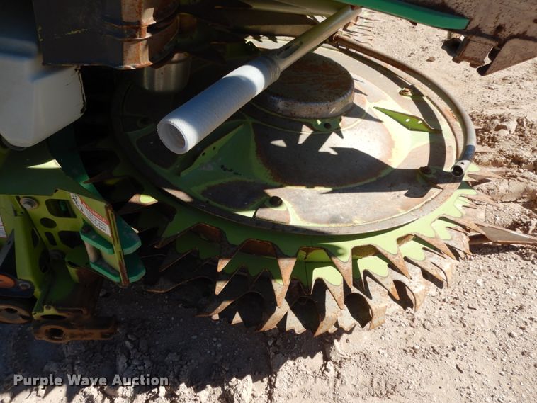 image for item DG1598 2015 Claas Orbis 750 rotary forage head