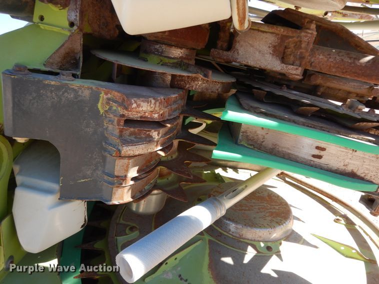 image for item DG1598 2015 Claas Orbis 750 rotary forage head