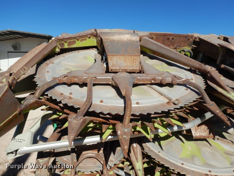 image for item DG1598 2015 Claas Orbis 750 rotary forage head