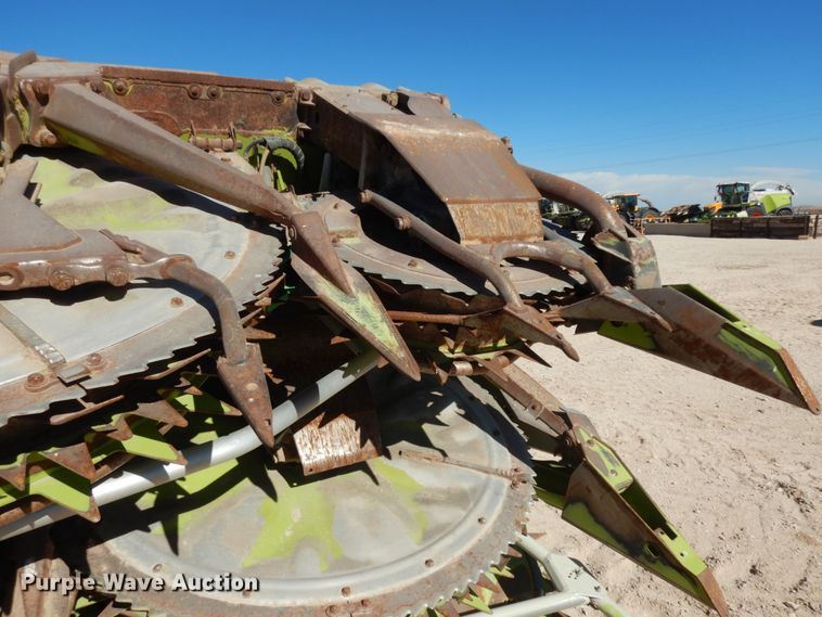 image for item DG1598 2015 Claas Orbis 750 rotary forage head