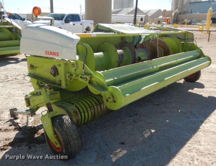 image for item DG1599 2015 Claas 380  pickup head