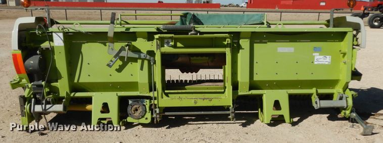 image for item DG1599 2015 Claas 380  pickup head