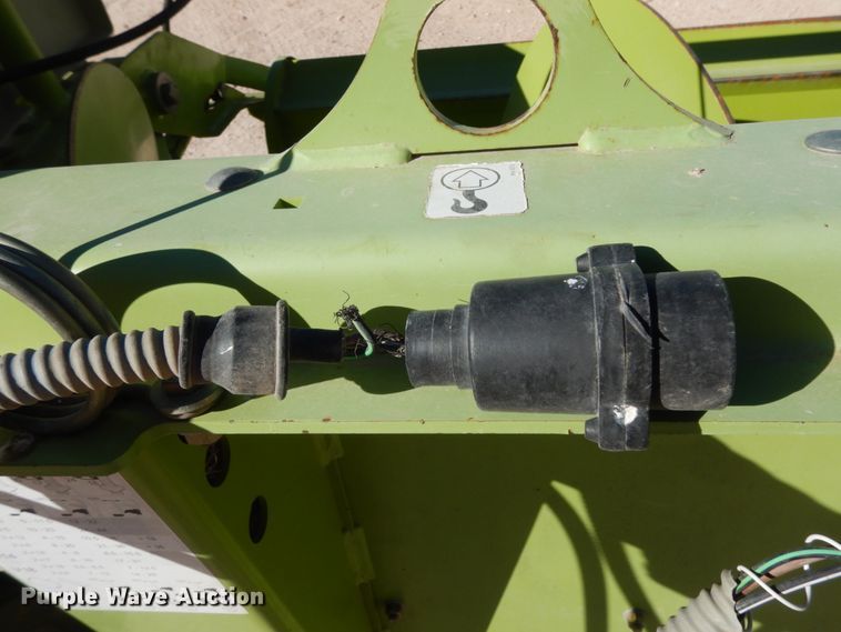 image for item DG1599 2015 Claas 380  pickup head