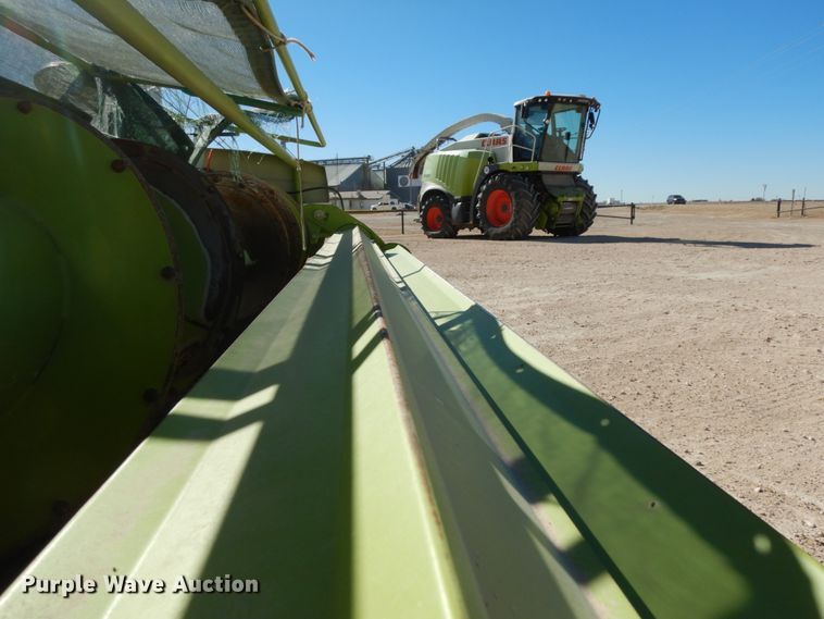 image for item DG1599 2015 Claas 380  pickup head