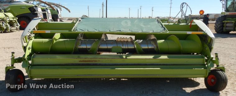 image for item DG1600 2015 Claas 380  pickup head