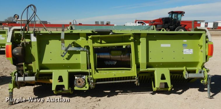image for item DG1600 2015 Claas 380  pickup head