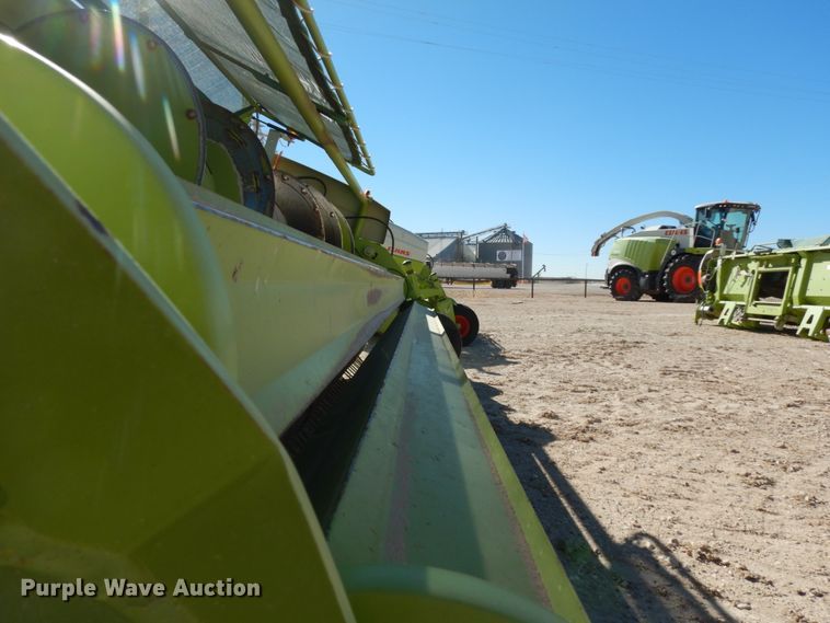 image for item DG1600 2015 Claas 380  pickup head