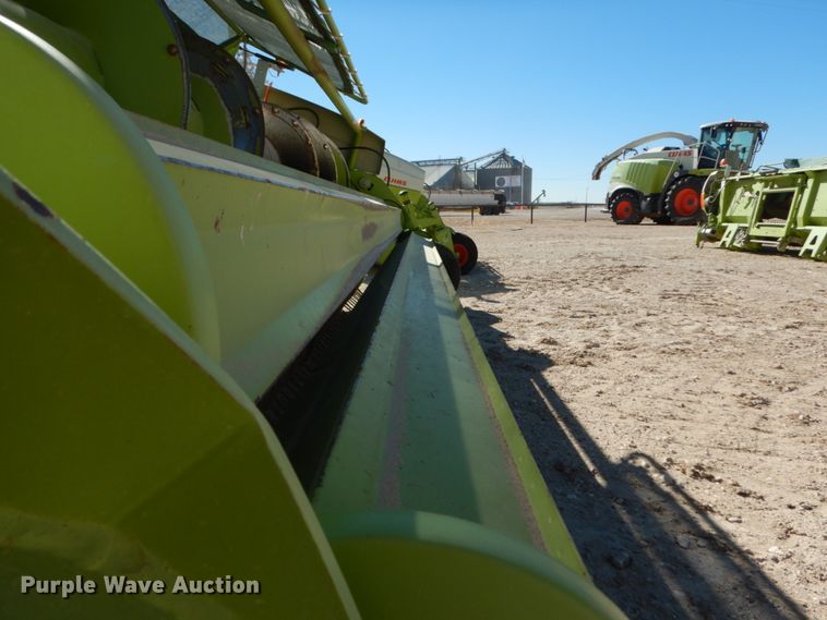 image for item DG1600 2015 Claas 380  pickup head