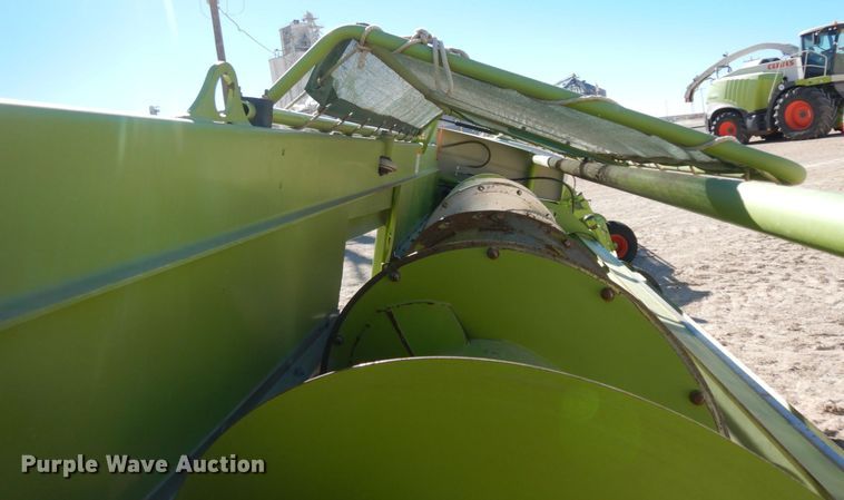 image for item DG1600 2015 Claas 380  pickup head