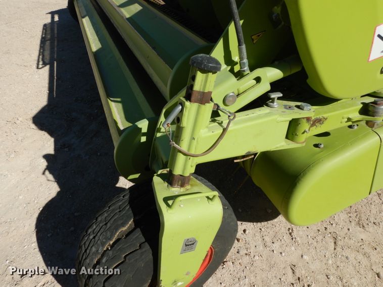 image for item DG1600 2015 Claas 380  pickup head
