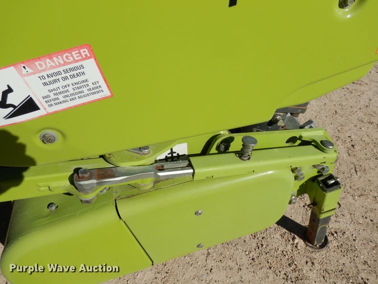 image for item DG1600 2015 Claas 380  pickup head