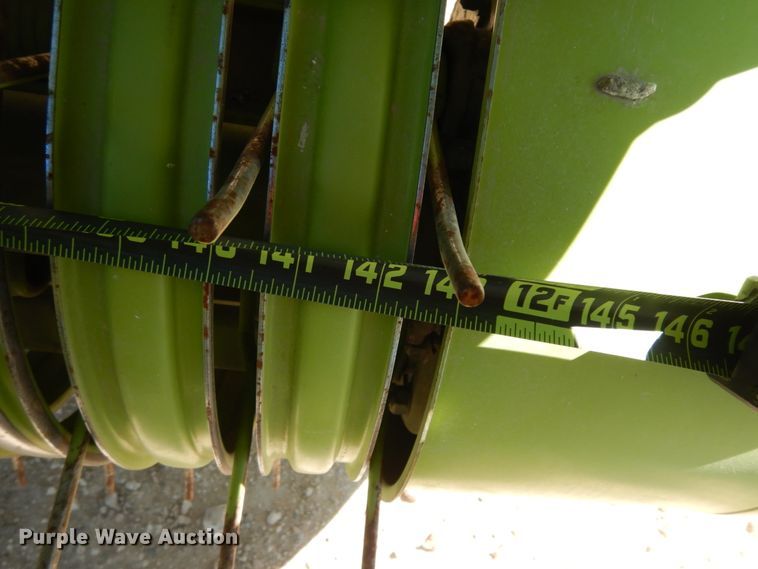 image for item DG1600 2015 Claas 380  pickup head