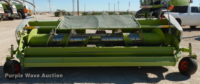 image for item DG1601 2015 Claas 380  pickup head