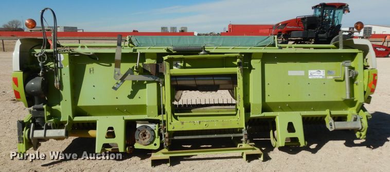 image for item DG1602 2015 Claas 380  pickup head