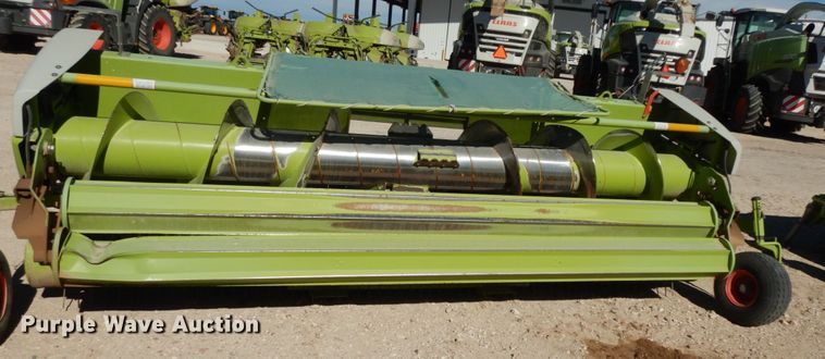 image for item DG1603 2015 Claas 380  pickup head