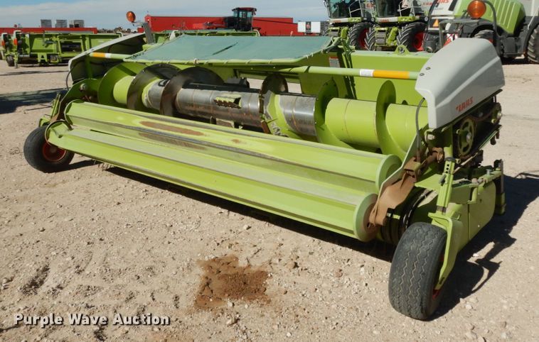 image for item DG1603 2015 Claas 380  pickup head