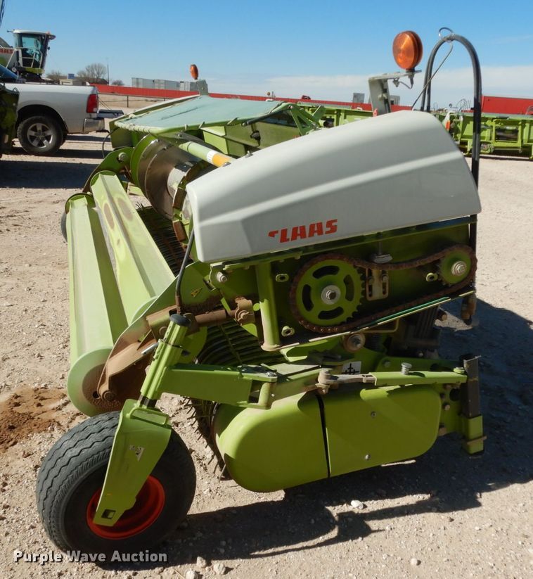image for item DG1603 2015 Claas 380  pickup head