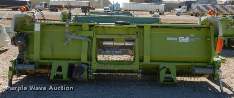 image for item DG1605 2015 Claas 380  pickup head