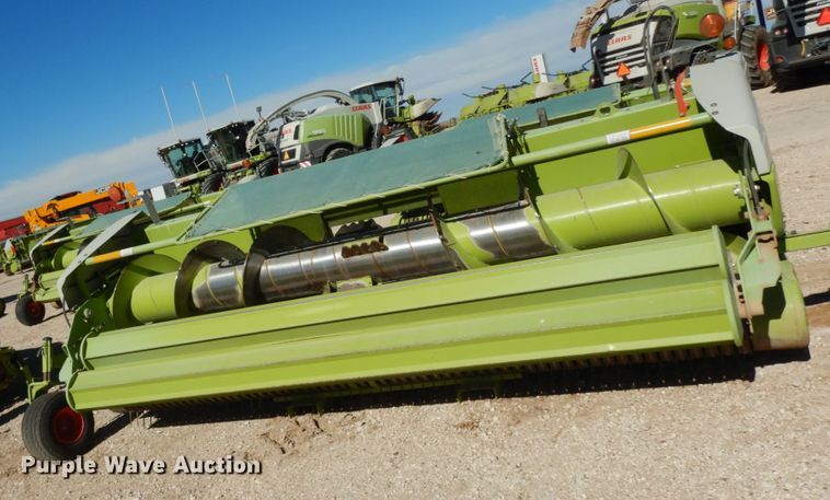 image for item DG1606 2015 Claas 380  pickup head