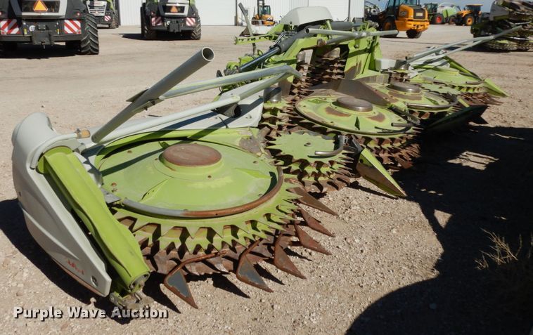 image for item DG1607 2016 Claas Orbis 750  rotary forage head