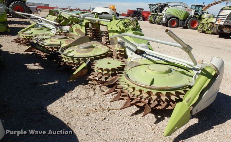 image for item DG1607 2016 Claas Orbis 750  rotary forage head