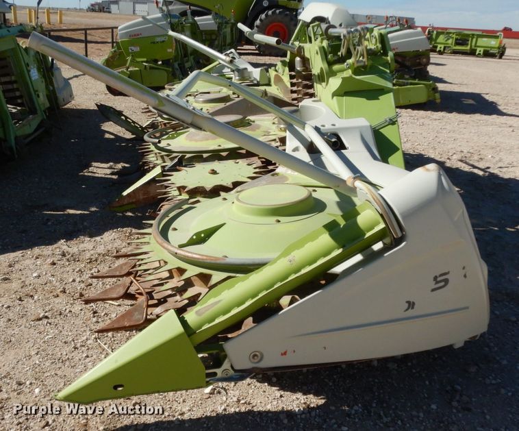 image for item DG1607 2016 Claas Orbis 750  rotary forage head