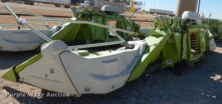 image for item DG1607 2016 Claas Orbis 750  rotary forage head