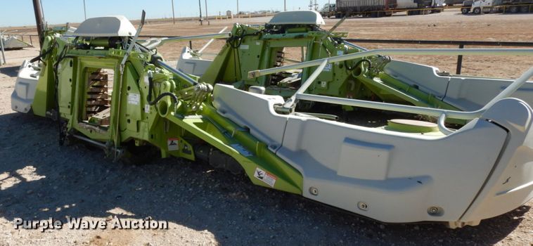 image for item DG1607 2016 Claas Orbis 750  rotary forage head