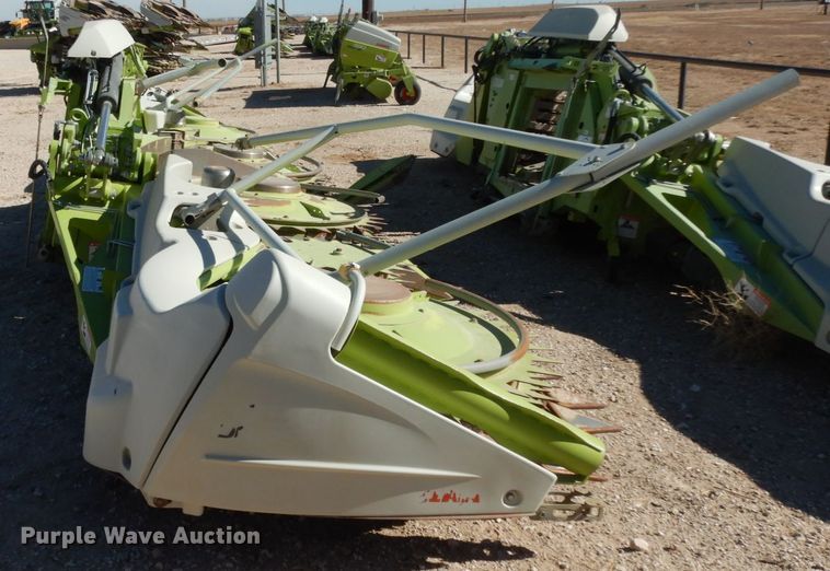 image for item DG1607 2016 Claas Orbis 750  rotary forage head
