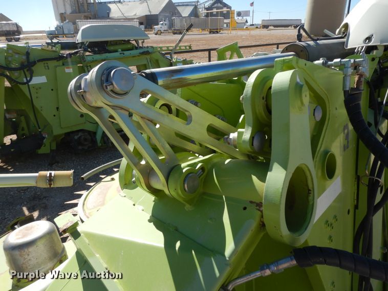 image for item DG1607 2016 Claas Orbis 750  rotary forage head