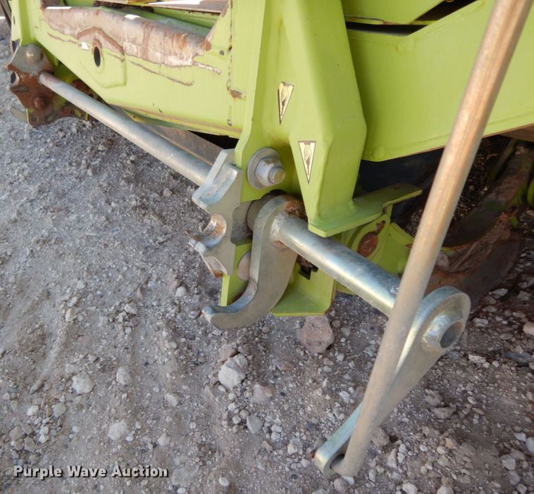 image for item DG1607 2016 Claas Orbis 750  rotary forage head