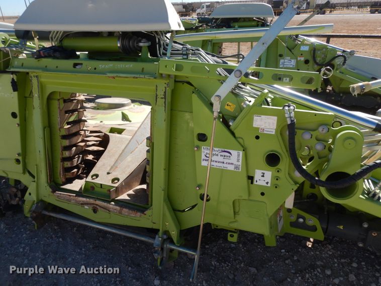 image for item DG1607 2016 Claas Orbis 750  rotary forage head