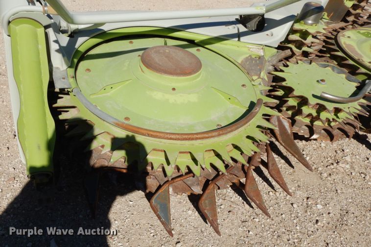 image for item DG1607 2016 Claas Orbis 750  rotary forage head