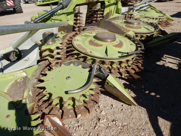 image for item DG1607 2016 Claas Orbis 750  rotary forage head