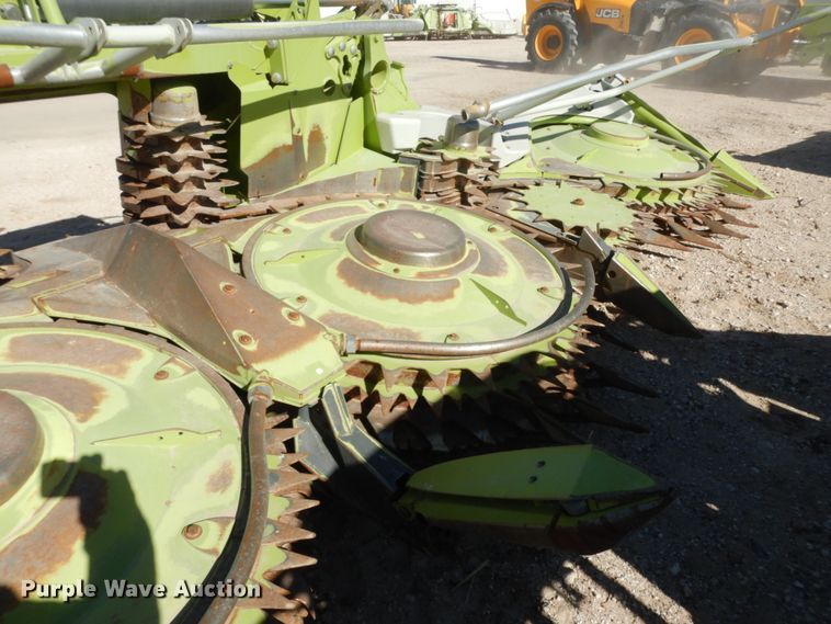 image for item DG1607 2016 Claas Orbis 750  rotary forage head