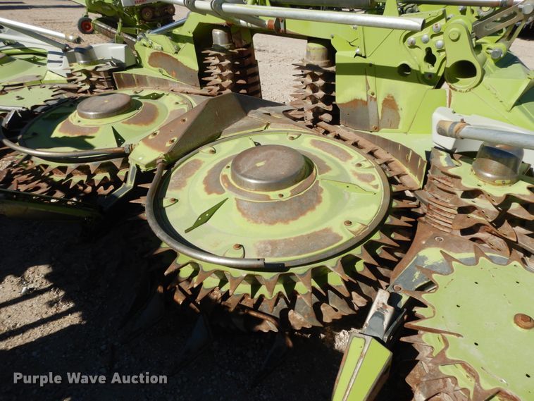 image for item DG1607 2016 Claas Orbis 750  rotary forage head