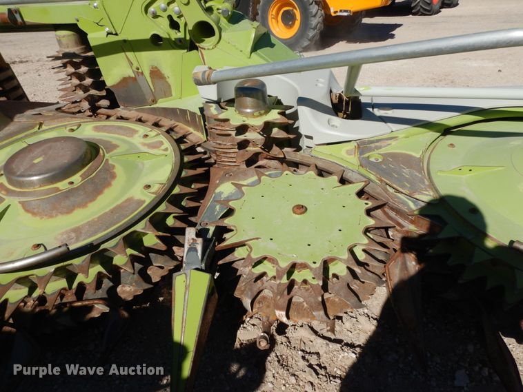 image for item DG1607 2016 Claas Orbis 750  rotary forage head