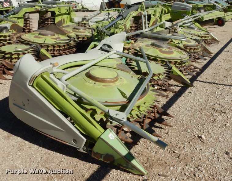 image for item DG1608 2015 Claas Orbis 750  rotary forage head