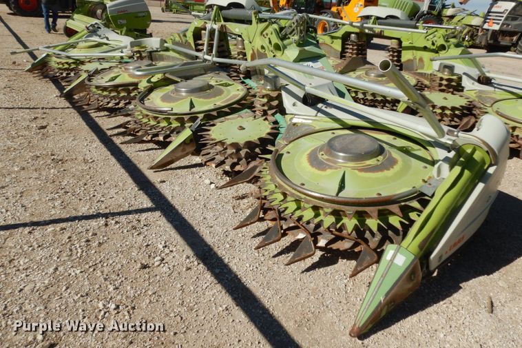 image for item DG1608 2015 Claas Orbis 750  rotary forage head