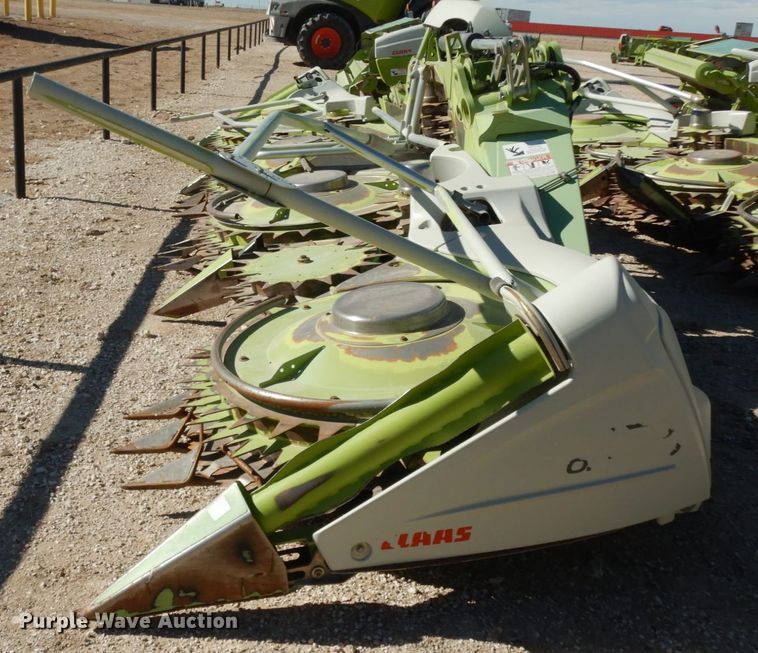 image for item DG1608 2015 Claas Orbis 750  rotary forage head