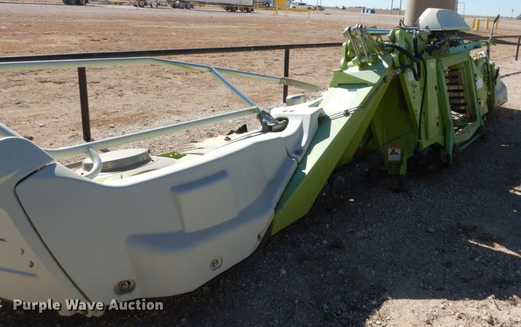 image for item DG1608 2015 Claas Orbis 750  rotary forage head